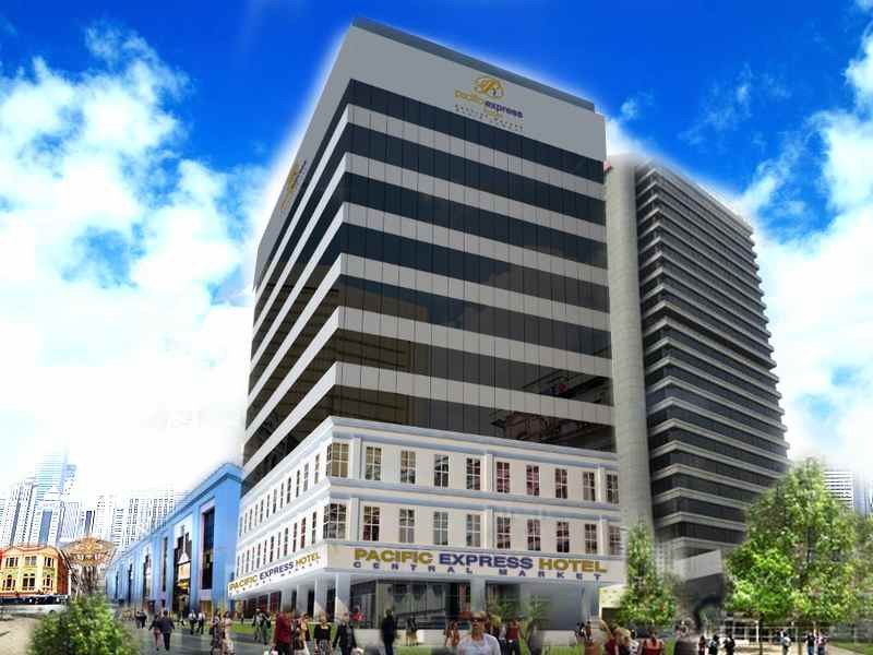 Pacific Express Hotel Central Market Kuala Lumpur Exterior photo