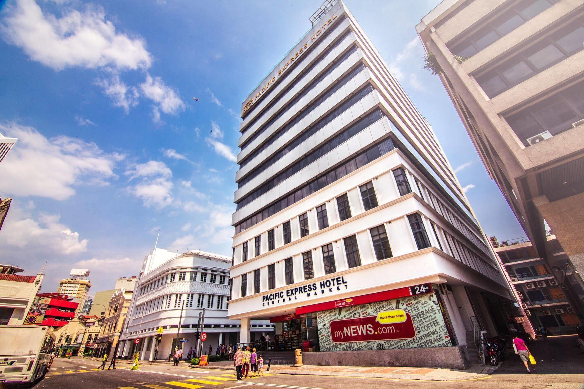 Pacific Express Hotel Central Market Kuala Lumpur Exterior photo