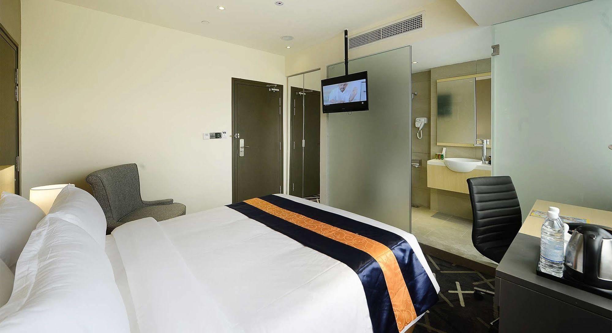 Pacific Express Hotel Central Market Kuala Lumpur Exterior photo