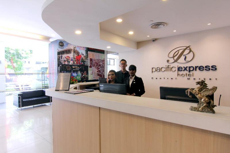 Pacific Express Hotel Central Market Kuala Lumpur Exterior photo