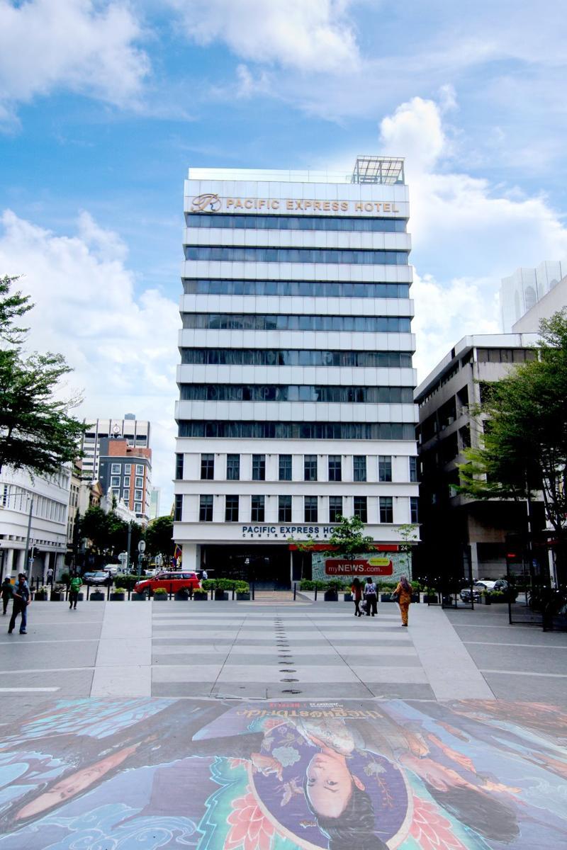 Pacific Express Hotel Central Market Kuala Lumpur Exterior photo