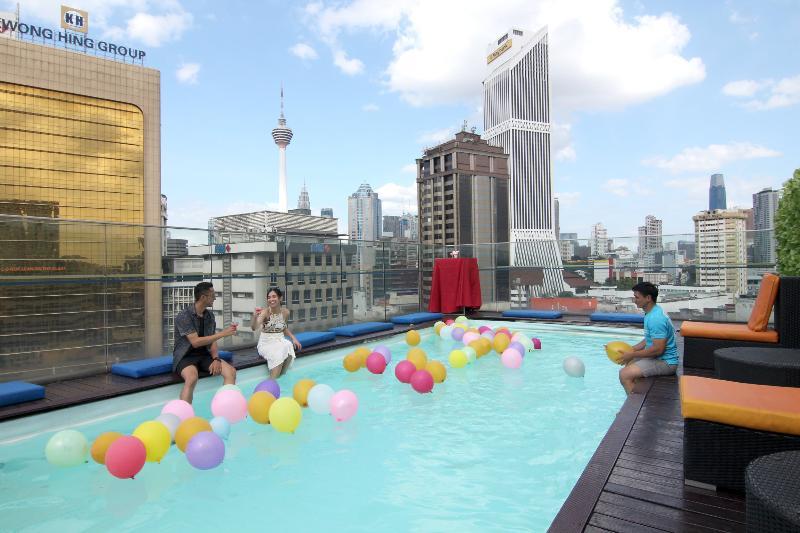 Pacific Express Hotel Central Market Kuala Lumpur Exterior photo