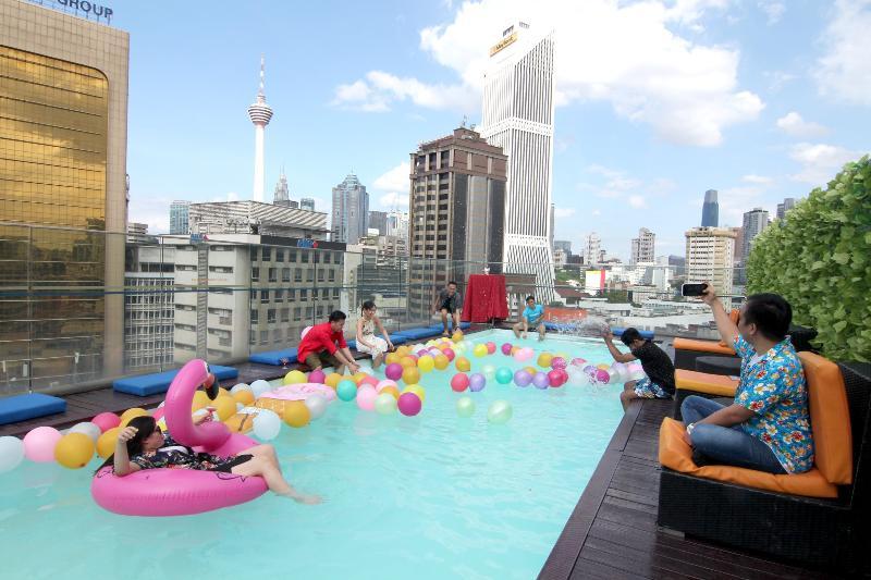 Pacific Express Hotel Central Market Kuala Lumpur Exterior photo